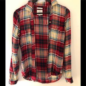 flannel shirt